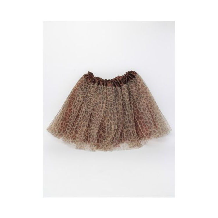 Picture of 7671 CHILD SIZE LEOPARD PRINT TUTU WAISTBAND 15-28